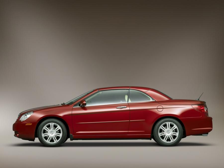  Chrysler Sebring Convertible 2008 года  (фото 126 из 150)